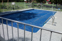 Rénovation complète du contour de piscine