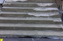 Rénover ou détruire votre escalier de béton?
