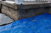 Réparation “impossible” d’un balcon en béton
